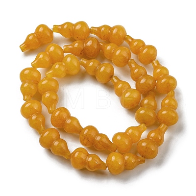Natural White Jade Beads Strands G-C039-B06-1
