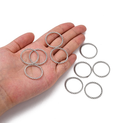 Alloy Linking Rings EA8631Y-1