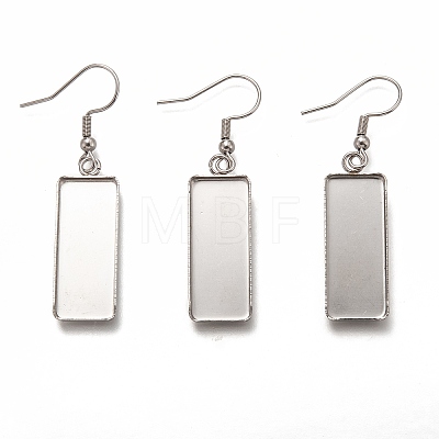Tarnish Resistant 304 Stainless Steel Earring Hooks LS-STAS-L252-002P-1