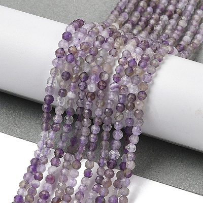 Natural Amethyst Beads Strands LS-G-G189-D22-02-1