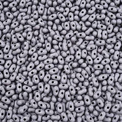 Opaque Acrylic Beads MACR-T048-02-1