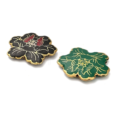 Handmade Cloisonne Beads CLB-Z001-07G-1