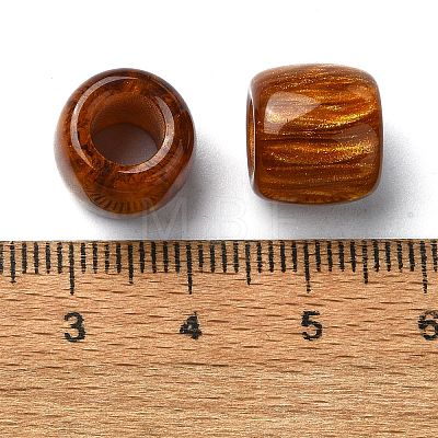 Resin European Beads RESI-U008-02B-1