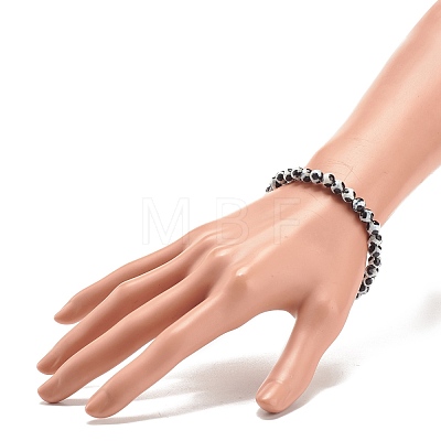 Mala Beads Bracelet BJEW-JB08251-02-1