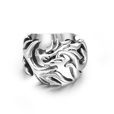 304 Stainless Steel Finger Rings for Men FS-WG003D1-04-1