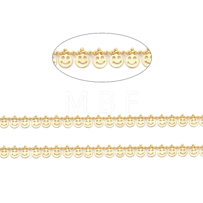 Brass Curb Chain CHC-H103-25G-1