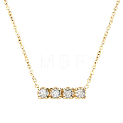 Colorful Gemstones Necklaces EB3362-5-1