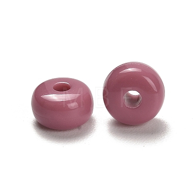 Opaque Acrylic Column Beads SACR-B007-01C-1