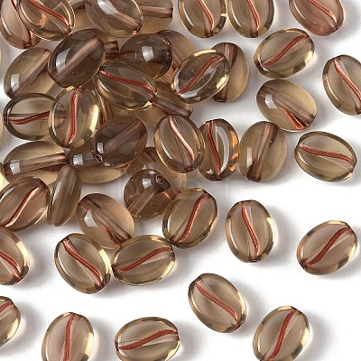 50Pcs Transparent Acrylic Beads TACR-YW0003-05B-1