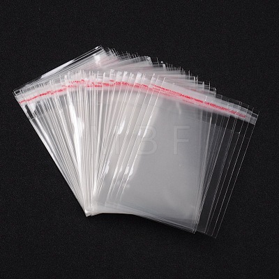 Rectangle OPP Cellophane Bags OFFICE-R009-12x8cm-1