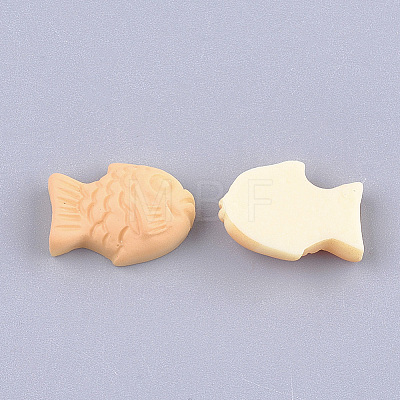 Resin Decoden Cabochons CRES-T010-124-1