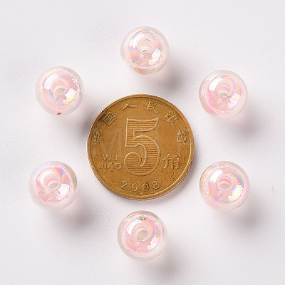 Transparent Acrylic Beads LS-X-TACR-S152-15B-SS2112-1