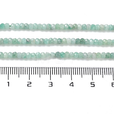 Natural Emerald Quartz Beads Strands G-P514-C01-01-1
