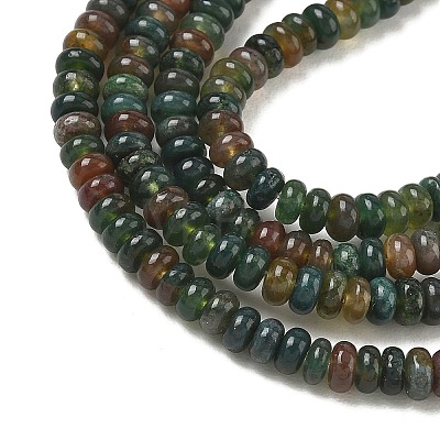 Natural Indian Agate Beads Strands LS-G-N0173-04-2x4mm-1