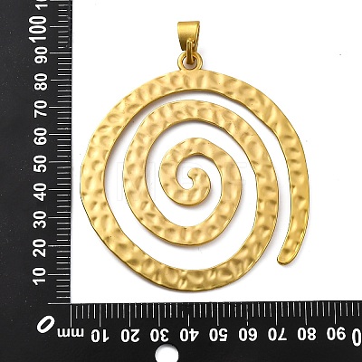 Ocean Series Alloy Pendants PALLOY-S195-02G-G-1