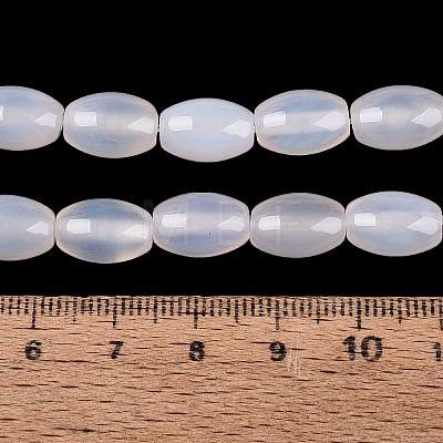 Natural Agate Beads Strands G-N362-18A-10-1