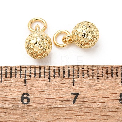 Brass Pendants KK-D019-14G-G-1