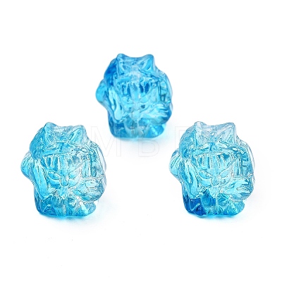 Glass Beads GLAA-D303-01H-1
