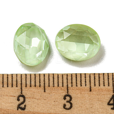 Glass Rhinestone Cabochons RGLA-G021-02C-238DE-1