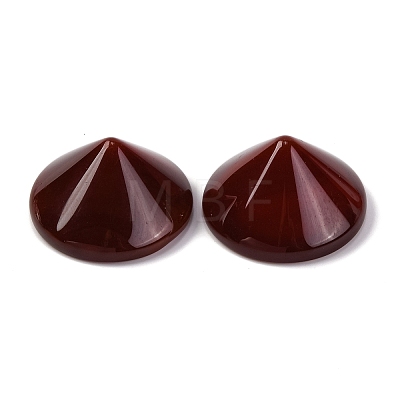 Natural Carnelian(Dyed & Heated) Cabochons G-Q184-01B-1