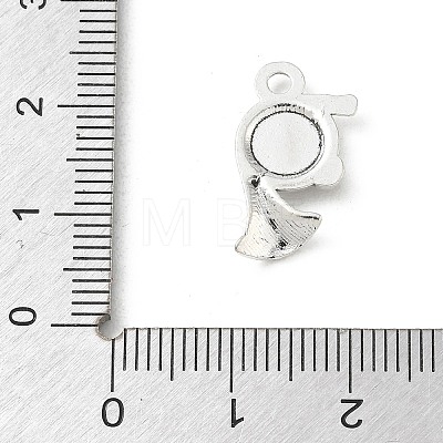 Tibetan Style Alloy Pendants AL-CBA1B2C-02H-AS-1