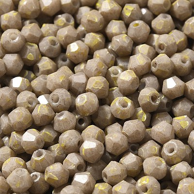 Picasso Baking Paint Glass Seed Beads X1-SEED-A032-02A-21-1