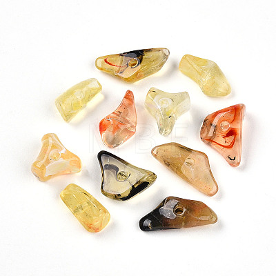 Transparent Acrylic Beads X1-TACR-T028-37H-1
