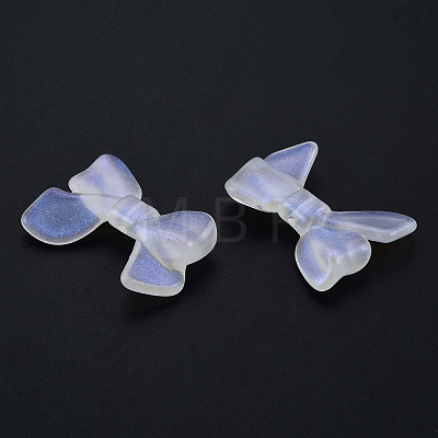 Transparent Luminous Acrylic Beads TACR-T007-11B-1