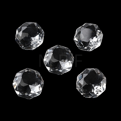 Transparent Glass Rhinestone Cabochons RGLA-B003-05A-09-1