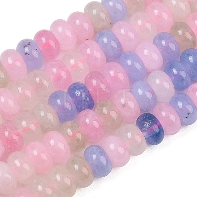 Natural White Jade Beads Strands G-E507-01-08-1