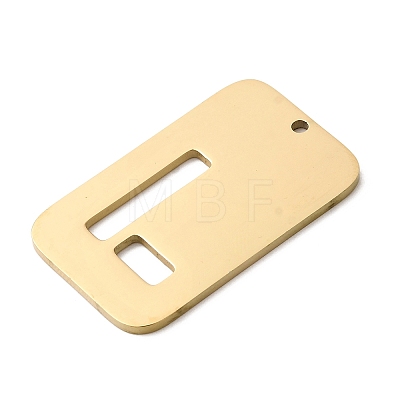 304 Stainless Steel Pendants STAS-D200-01L-G-1