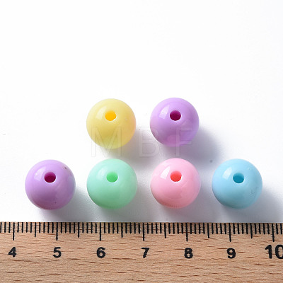 Opaque Acrylic Beads MACR-S370-C12mm-M1-1