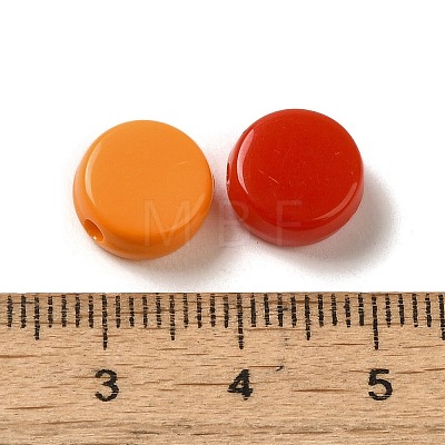 Opaque Acrylic Beads X-MACR-S377-02-1