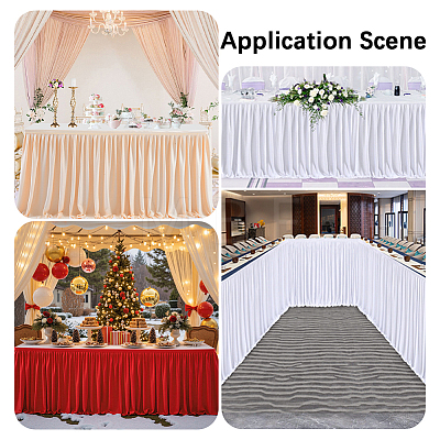 Polyester Tablecloth AJEW-WH20096-32C-1