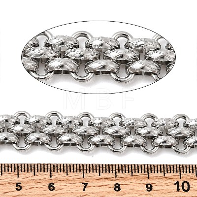 304 Stainless Steel Mesh Chains CHS-K024-07B-P-1