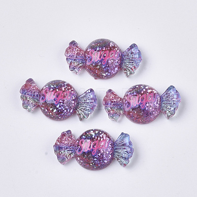 Resin Cabochons CRES-N018-031A-1