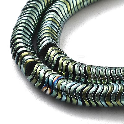 Electroplated Synthetic Non-magnetic Hematite Beads Strands G-B132-A01-01E-1