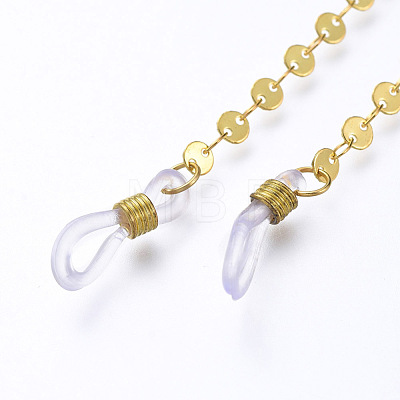 Brass Chain Eyeglasses Chains AJEW-EH00031-1