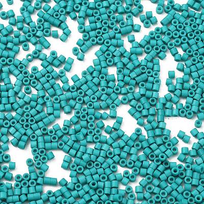 Baking Paint Glass Seed Beads SEED-S042-05B-57-1