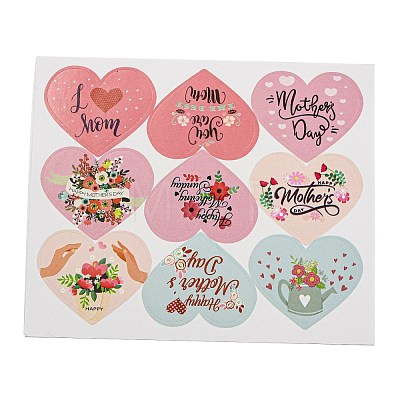 Mother's Day Paper Sticker STIC-G002-01F-1