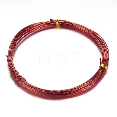 Round Aluminum Craft Wire AW-D009-1mm-10m-23-1