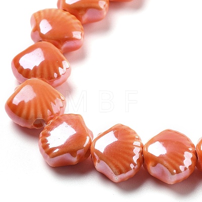 Handmade Porcelain Beads PORC-Q002-01D-1