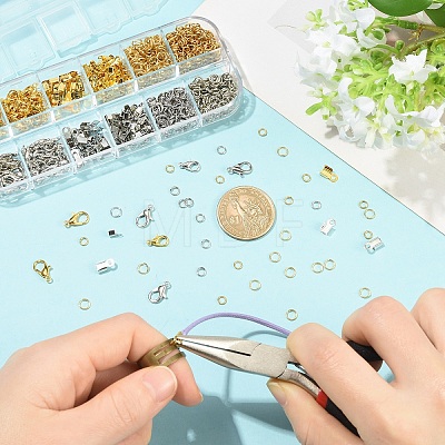 DIY Jewelry Making Finding Kits DIY-YW0017-89-1
