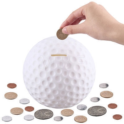 Plastic Children's Money Banks AJEW-CN0007-56D-1