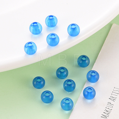 Transparent Acrylic Beads MACR-S370-A6mm-759-1