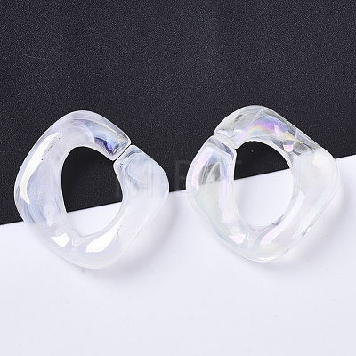 Transparent Acrylic Linking Rings X-PACR-R246-014-1