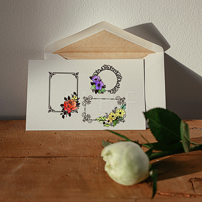 Custom PVC Plastic Clear Stamps DIY-WH0448-0455-1