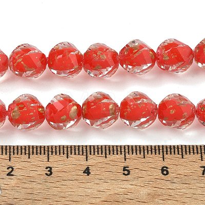 Resin & Glass Beads Strands GG-CBA48D8-01K-1