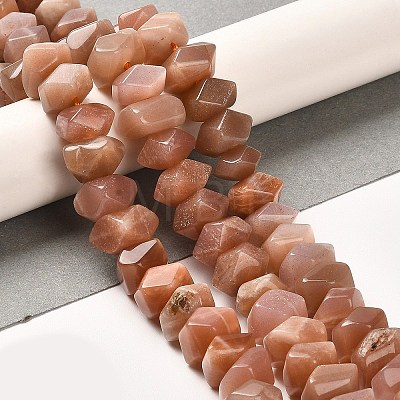 Natural Sunstone Beads Strands G-N327-05-12-1