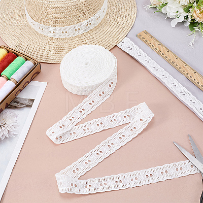 Cotton Ribbons OCOR-WH0008-091A-1